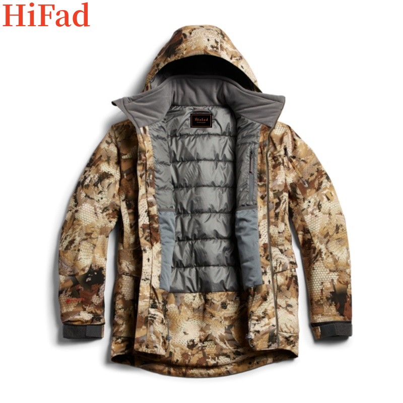 Winter Clothing Layers - Мужская охотничья одежда для охоты на