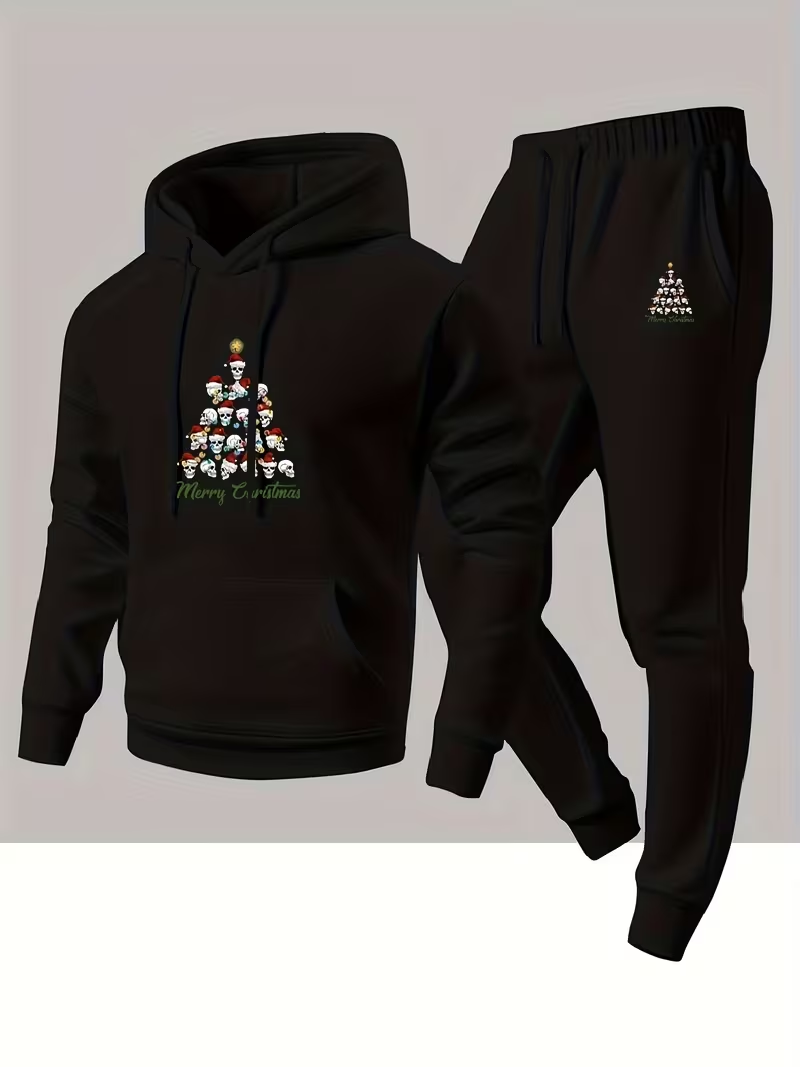 Winter Clothing Pants - Мужской осенне-зимний модный комплект из двух