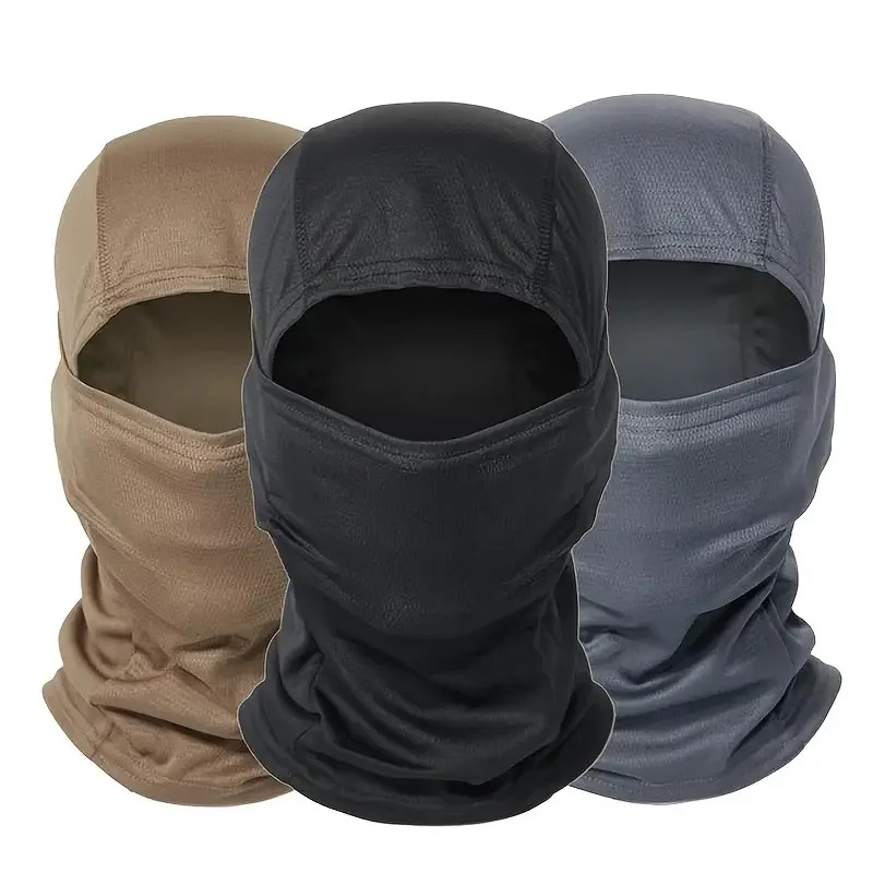 Wool Balaclava Knit - Тактическая ветрозащитная балаклава для езды на