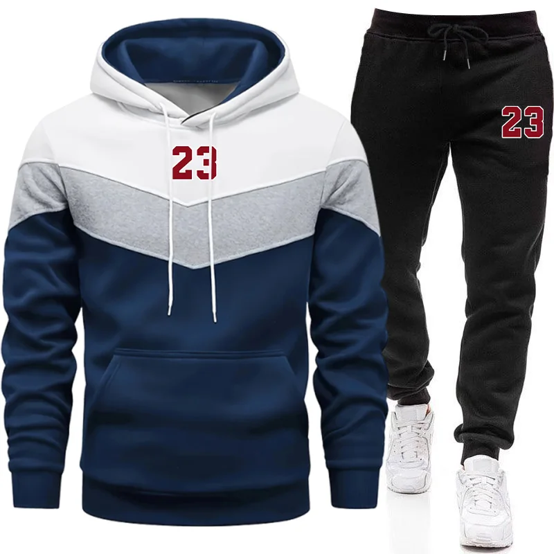 Winter Clothing Pants - Новый мужской спортивный костюм: повседневная толстовка