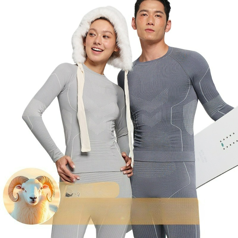 Winter Clothing Layers - Комплект нижнего белья для альпинизма и