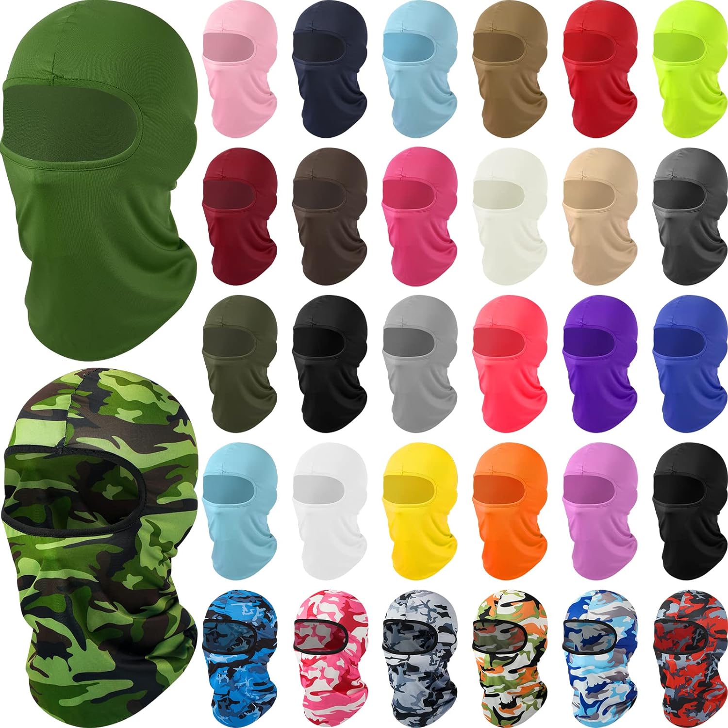 Wool Balaclava Knit - Балаклава для женщин, велосипедные шапки, зимняя