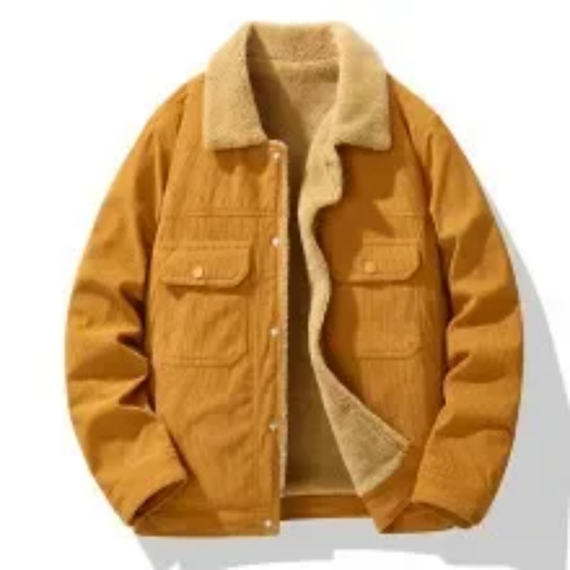 Quality Winter Clothing Brand - LIBIELIY Мужская вельветовая куртка высокого качества