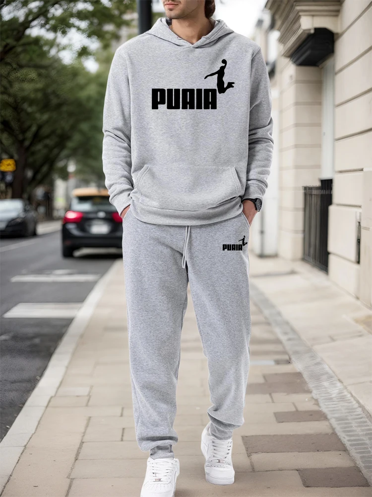 Winter Clothing Pants - Мужской комплект: худи и брюки 2026