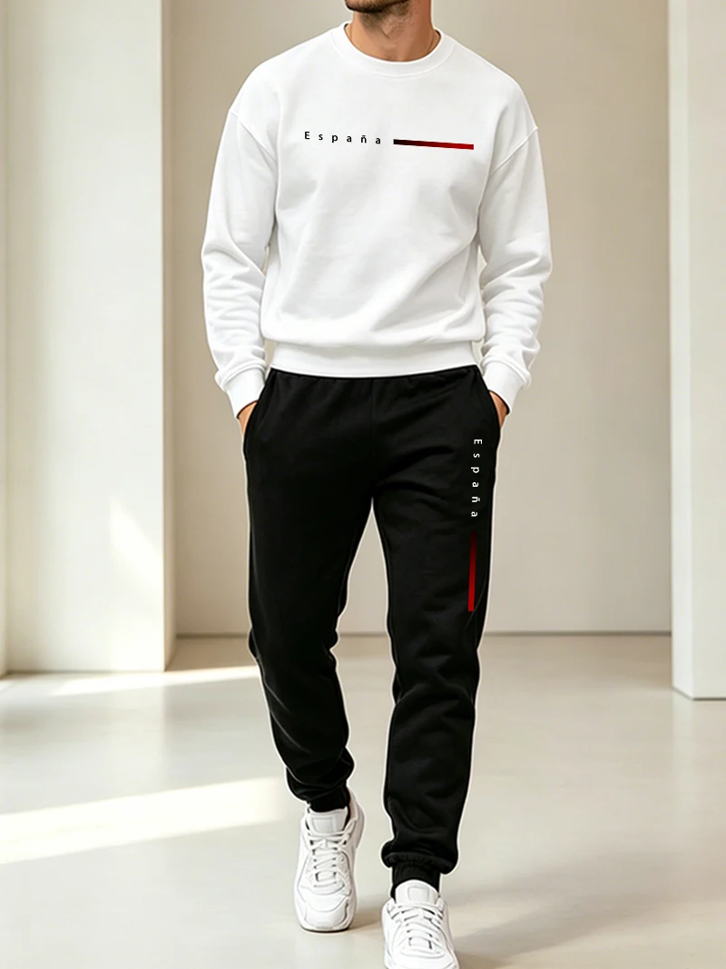 Winter Clothing Pants - Мужской спортивный костюм для бега: повседневный