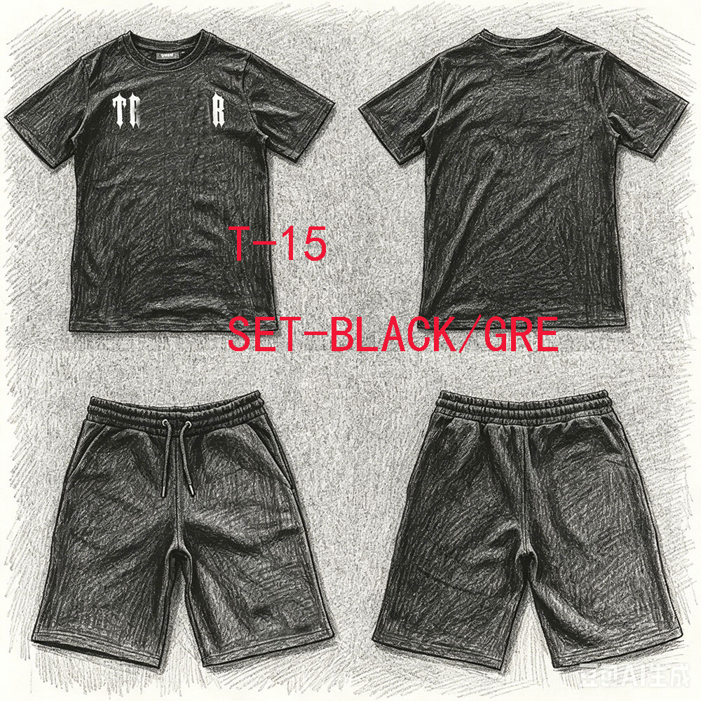 Winter Clothing Pants - Комплект спортивного костюма T-15: шорты, футболка,