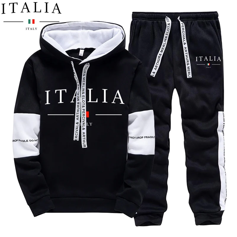 Winter Clothing Pants - Мужской спортивный костюм для осени и