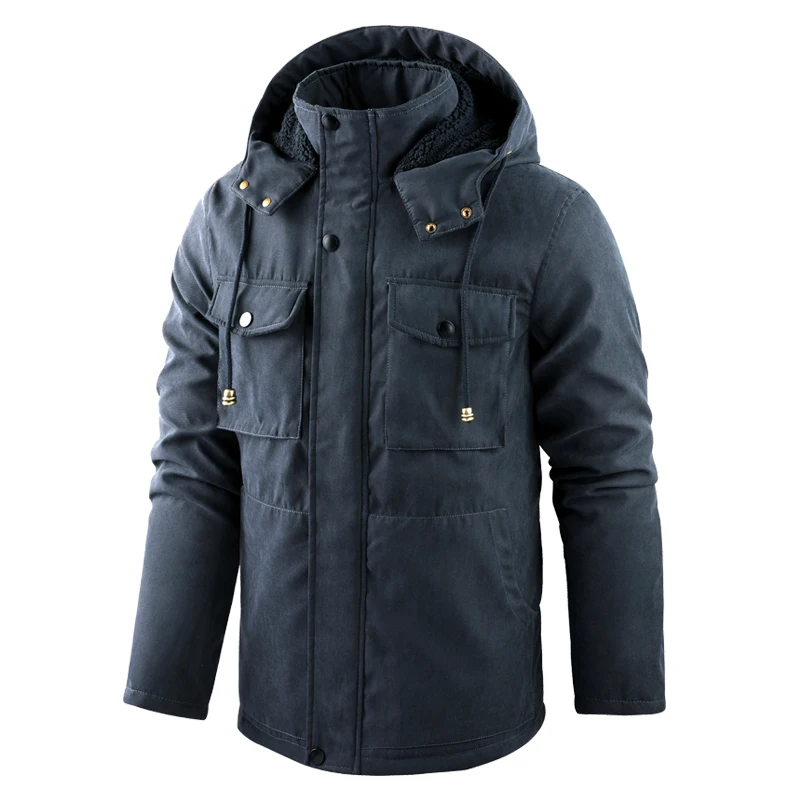 Мужская флисовая куртка высоко – обзор и цена Quality Winter Clothing Brand
