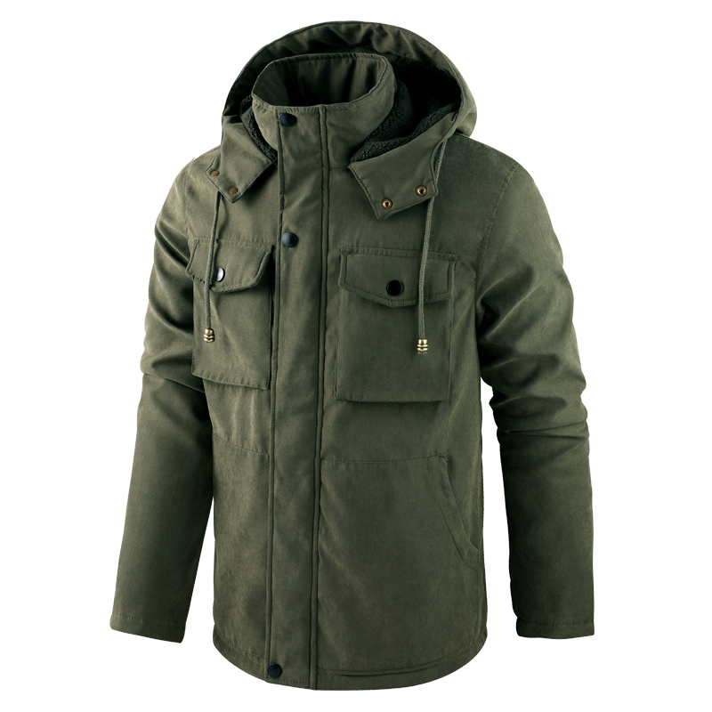 Мужская флисовая куртка высоко – обзор и цена Quality Winter Clothing Brand