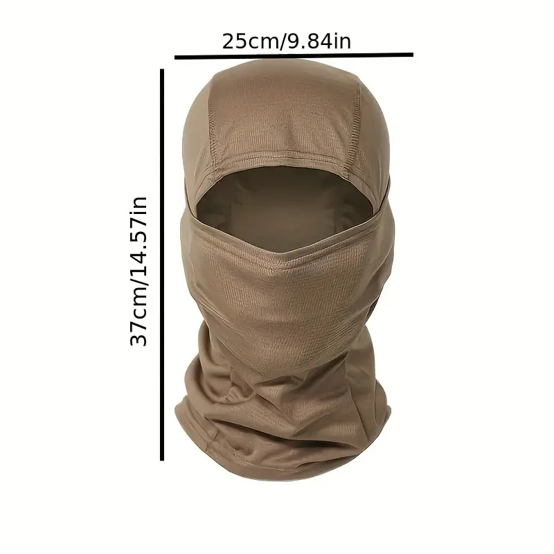 Тактическая ветрозащитная бала – обзор и цена Wool Balaclava Knit