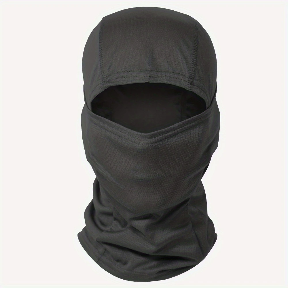 Тактическая ветрозащитная бала – обзор и цена Wool Balaclava Knit