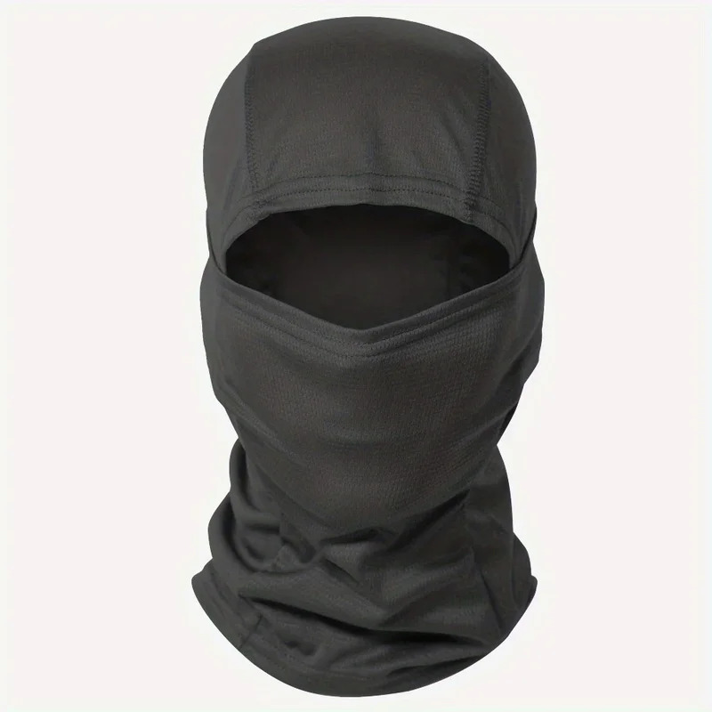 Тактическая ветрозащитная бала – обзор и цена Wool Balaclava Knit