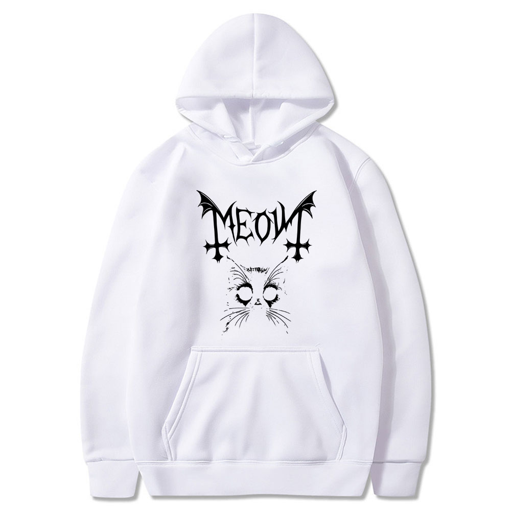 Забавные худи с принтом Meowl  – обзор и цена Winter Clothing Meme