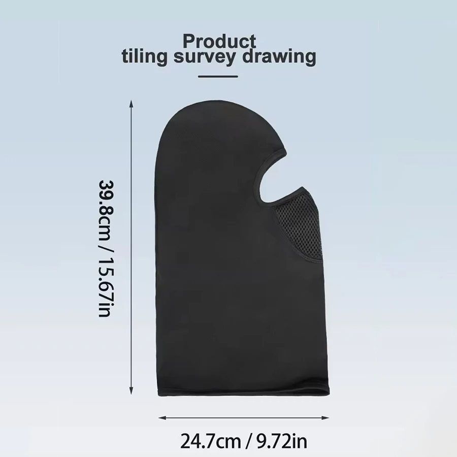 Мотоциклетная маска ISGTFRM дл – обзор и цена Wool Balaclava Knit