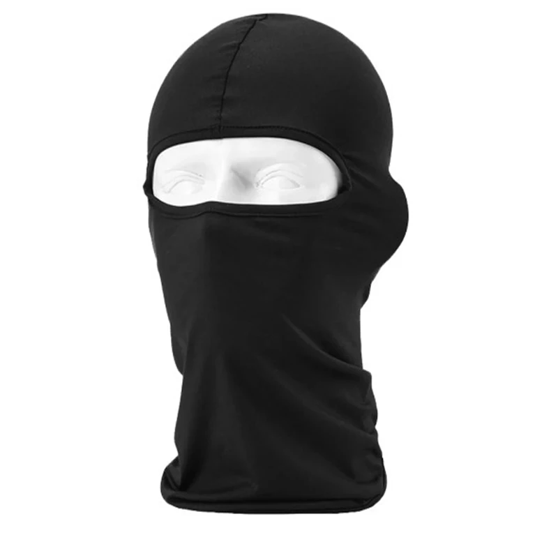 Балаклава мотоциклетная маска  – обзор и цена Wool Balaclava Knit
