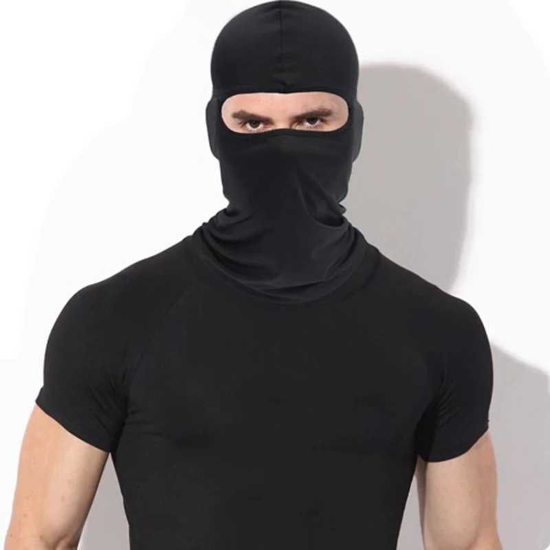 Балаклава мотоциклетная маска  – обзор и цена Wool Balaclava Knit