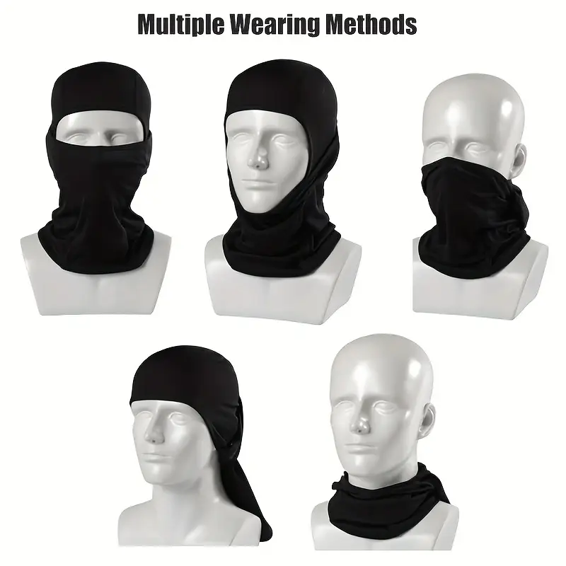Тактическая ветрозащитная бала – обзор и цена Wool Balaclava Knit