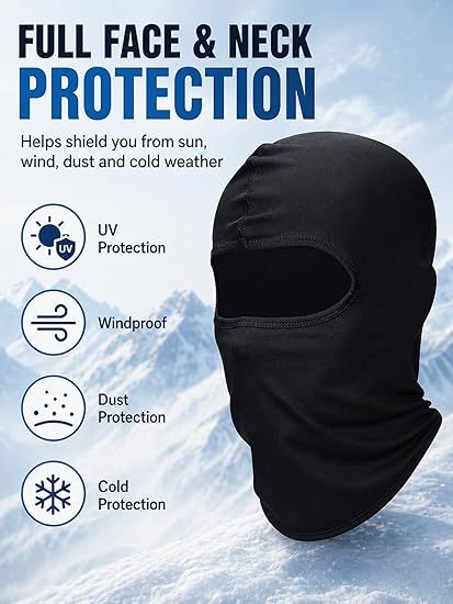 Тактическая ветрозащитная бала – обзор и цена Wool Balaclava Knit