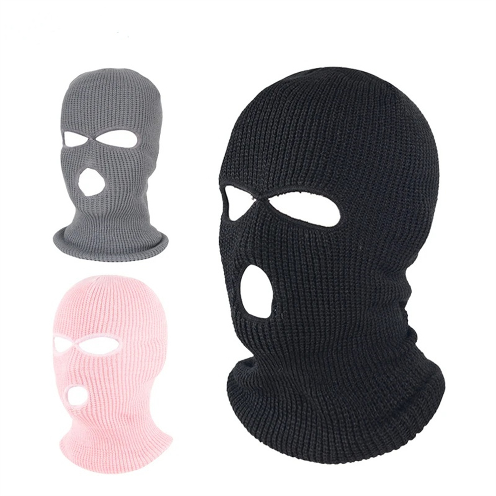 Зимняя Маска для верховой езды – обзор и цена Wool Balaclava Knit