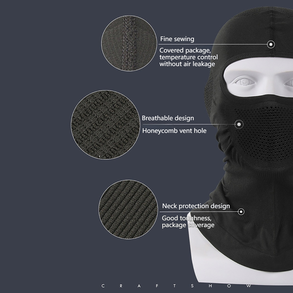 GTUBIKE дышащая Балаклава, выс – обзор и цена Wool Balaclava Knit
